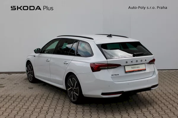Škoda Octavia Sportline Combi 2.0 TDI 110kw - foto 7