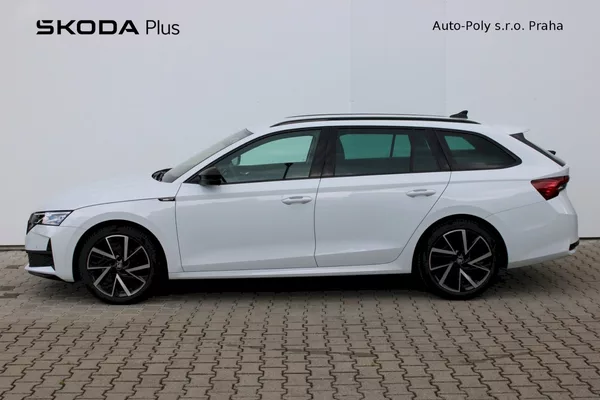 Škoda Octavia Sportline Combi 2.0 TDI 110kw - foto 8