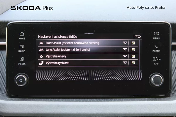 Škoda Scala Top Selection 1,0 TSI 85kW - foto 19