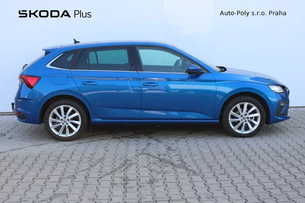 Škoda Scala Top Selection 1,0 TSI 85kW - foto 6