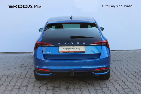 Škoda Scala Top Selection 1,0 TSI 85kW - foto 7