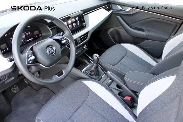 Škoda Scala Top Selection 1,0 TSI 85kW - foto 8