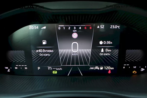 Škoda Scala Top Selection 1,0 TSI 85kW - foto 12