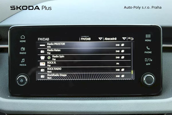 Škoda Scala Top Selection 1,0 TSI 85kW - foto 19