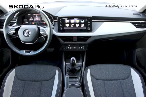 Škoda Scala Top Selection 1,0 TSI 85kW - foto 4