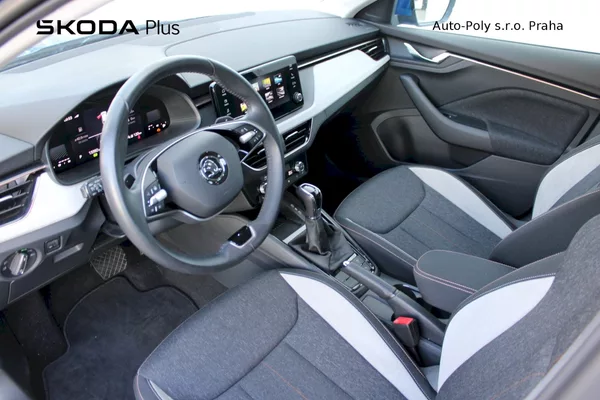 Škoda Scala Top Selection 1,0 TSI 85kW - foto 9