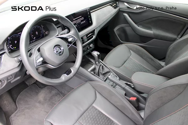 Škoda Scala Selection 1,5 TSI 110kW DSG - foto 8