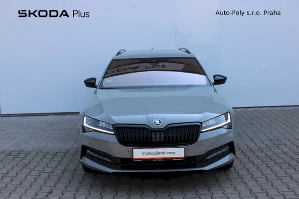 Škoda Superb Combi SportLine 2.0 TDI 110 kw - foto 4