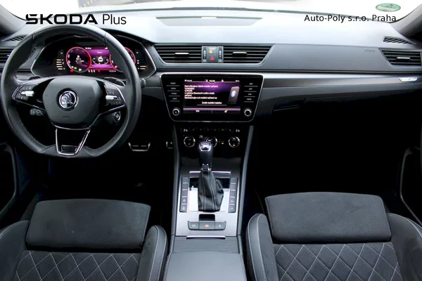 Škoda Superb Combi SportLine 2.0 TDI 110 kw - foto 5