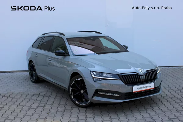 Škoda Superb Combi SportLine 2.0 TDI 110 kw - foto 6