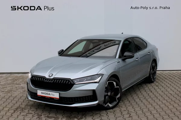 Škoda Superb Sportline 1,5 TSI PHEV