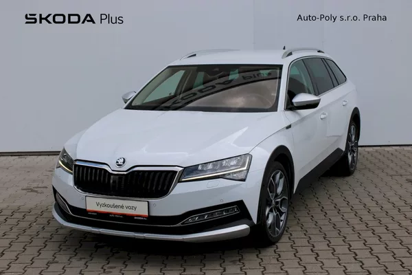 Škoda Superb 2.0 TDI 147 kW Scout