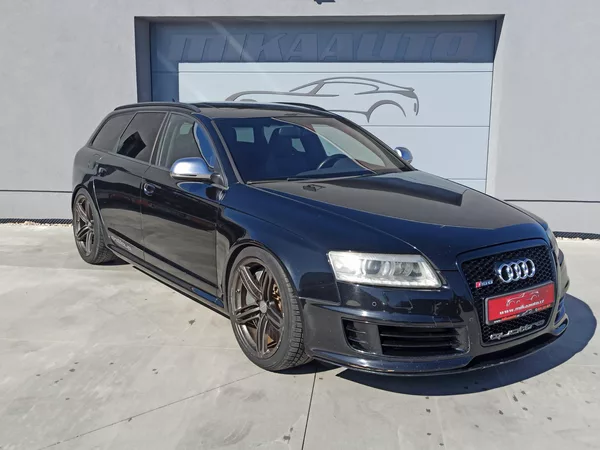 Audi RS 6 + 5.0 V10 426kW BLACK EDITION - foto 3