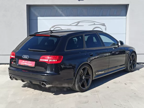 Audi RS 6 + 5.0 V10 426kW BLACK EDITION - foto 5