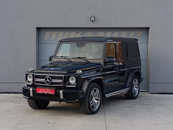 Mercedes-Benz Třídy G 63AMG 400kW 4MATIC