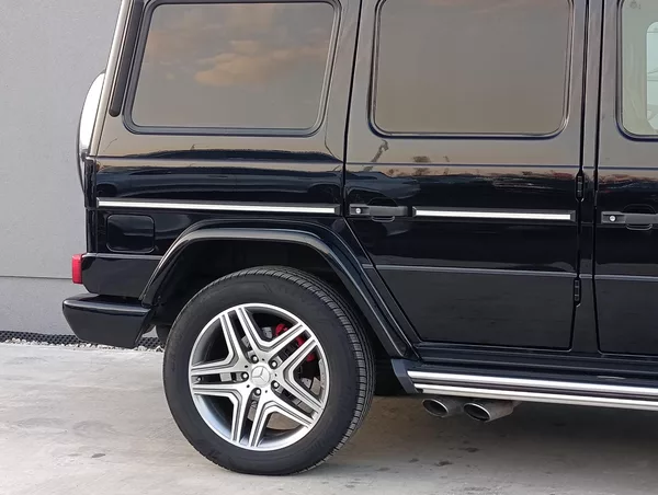 Mercedes-Benz Třídy G 63AMG 400kW 4MATIC - foto 13
