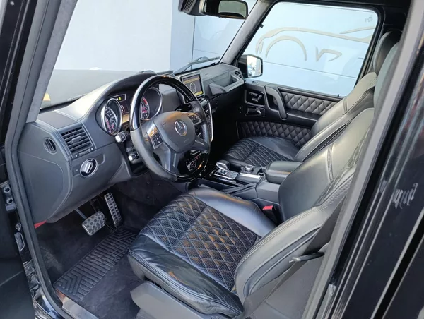 Mercedes-Benz Třídy G 63AMG 400kW 4MATIC - foto 16