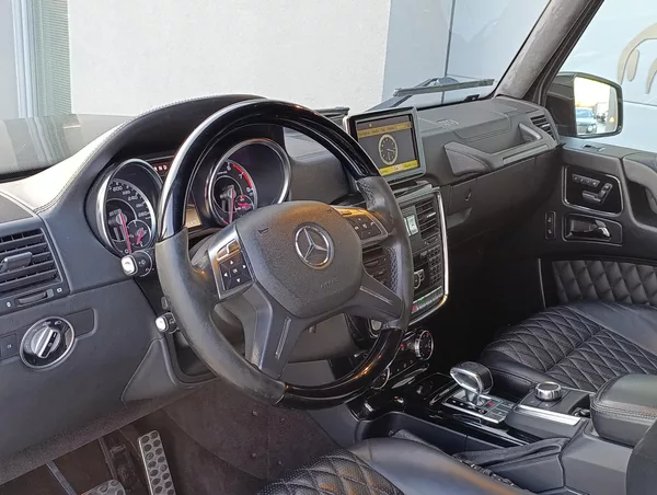 Mercedes-Benz Třídy G 63AMG 400kW 4MATIC - foto 17