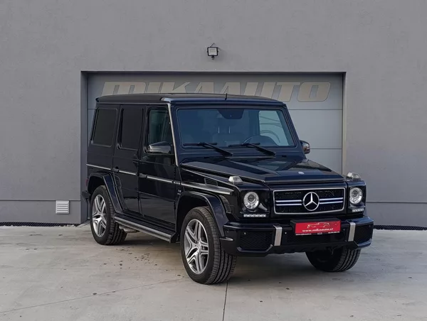 Mercedes-Benz Třídy G 63AMG 400kW 4MATIC - foto 3