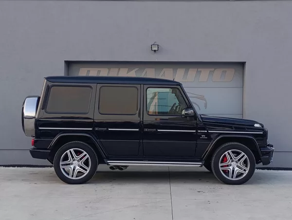 Mercedes-Benz Třídy G 63AMG 400kW 4MATIC - foto 4