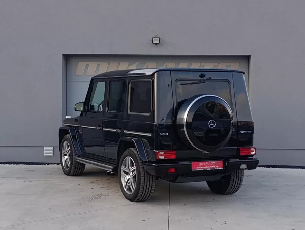 Mercedes-Benz Třídy G 63AMG 400kW 4MATIC - foto 7