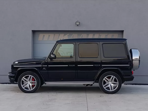 Mercedes-Benz Třídy G 63AMG 400kW 4MATIC - foto 8