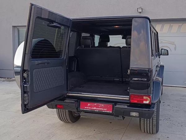 Mercedes-Benz Třídy G 63AMG 400kW 4MATIC - foto 9