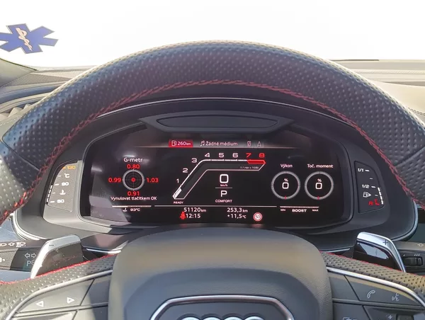 Audi RS Q8 4.0TFSI 441kW QUATTRO ČR DPH - foto 27