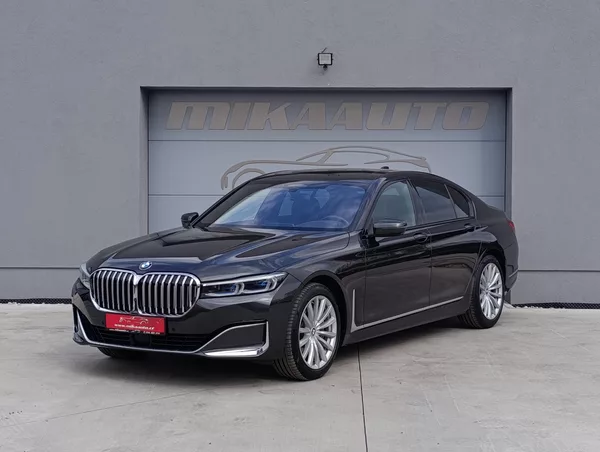 BMW Řada 7 740d 250kW xDRIVE DPH