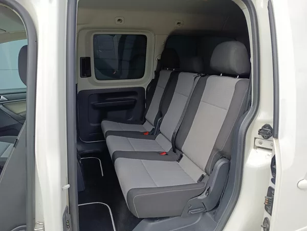 Volkswagen Caddy MAXI 2.0TDI 110kW DSG - foto 14