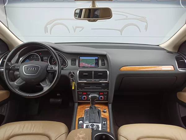 Audi Q7 3.0 TDi QUATTRO ČR SERVIS AUDI - foto 15