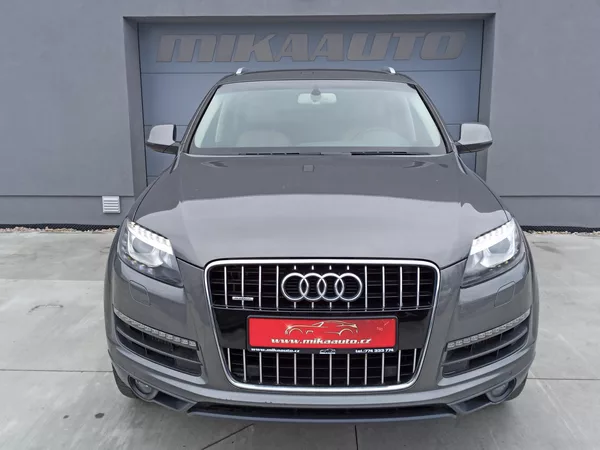 Audi Q7 3.0 TDi QUATTRO ČR SERVIS AUDI - foto 2