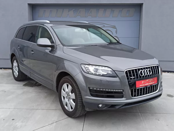 Audi Q7 3.0 TDi QUATTRO ČR SERVIS AUDI - foto 3