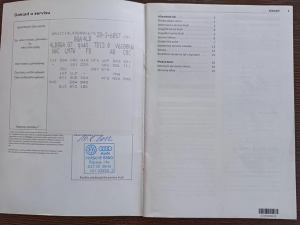 Audi Q7 3.0 TDi QUATTRO ČR SERVIS AUDI - foto 40