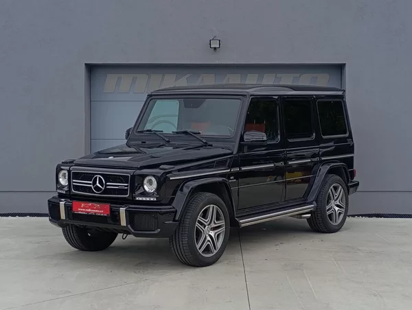 Mercedes-Benz Třídy G 63AMG 400kW DESIGNO DPH