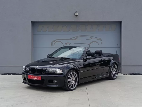 BMW M3 E46 CABRIO