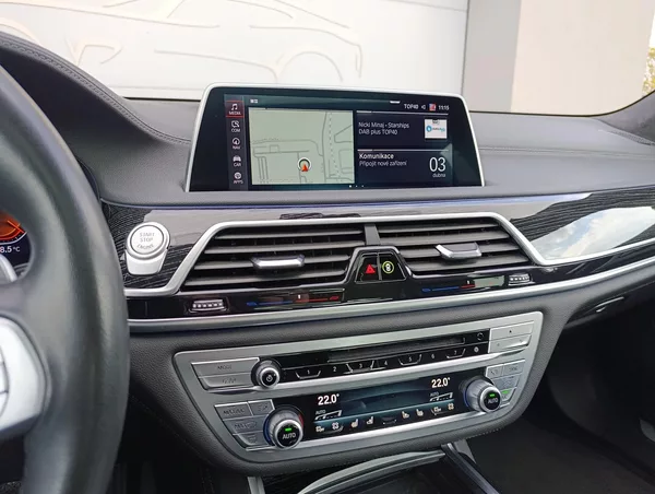 BMW Řada 7 740d xDRIVE DPH - foto 32