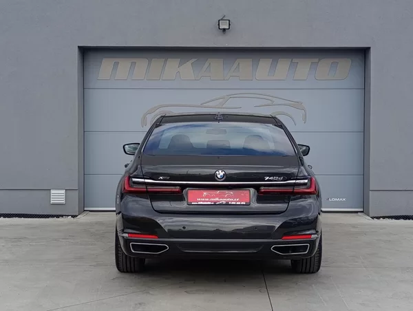 BMW Řada 7 740d xDRIVE DPH - foto 7