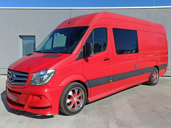 Mercedes-Benz Sprinter 319CDI L3H2 HARTMANN - foto 2