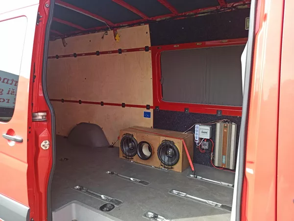 Mercedes-Benz Sprinter 319CDI L3H2 HARTMANN - foto 20