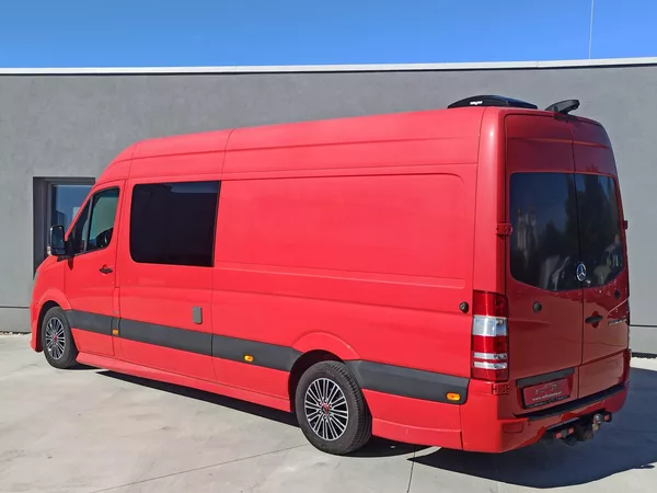 Mercedes-Benz Sprinter 319CDI L3H2 HARTMANN - foto 7