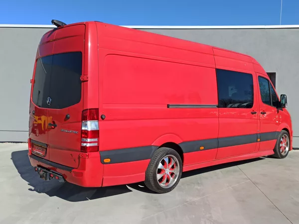 Mercedes-Benz Sprinter 319CDI L3H2 HARTMANN - foto 9
