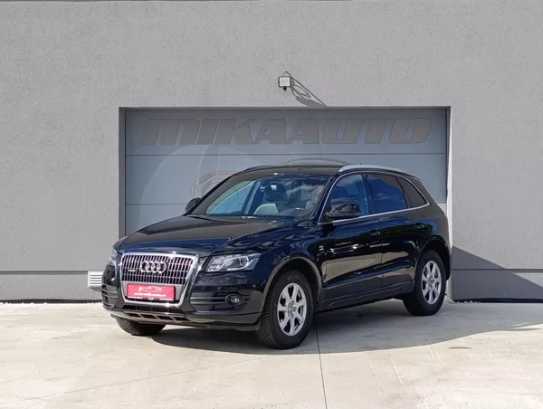 Audi Q5 2.0TDI QUATTRO S-LINE ČR