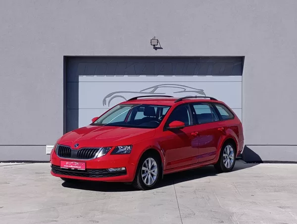 Škoda Octavia 1.6TDI 85kW ČR DPH