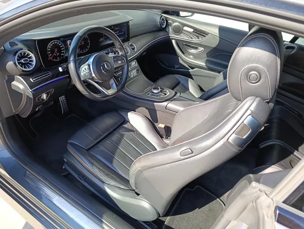 Mercedes-Benz Třídy E 220d 143kW AMG COUPÉ DPH - foto 10