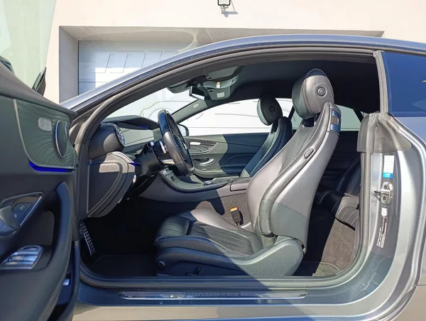Mercedes-Benz Třídy E 220d 143kW AMG COUPÉ DPH - foto 11