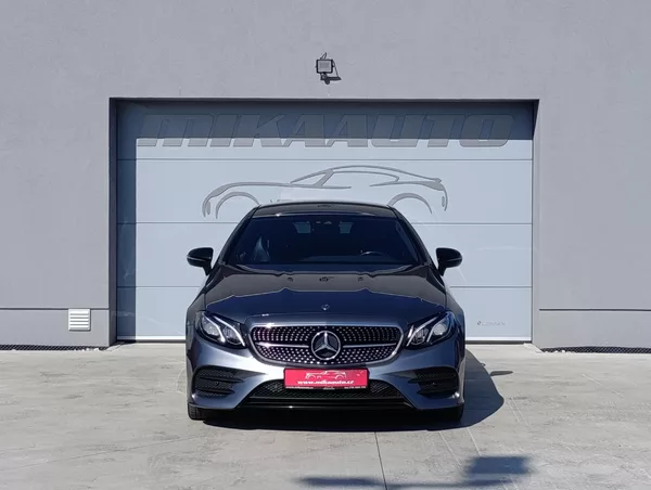 Mercedes-Benz Třídy E 220d 143kW AMG COUPÉ DPH - foto 2