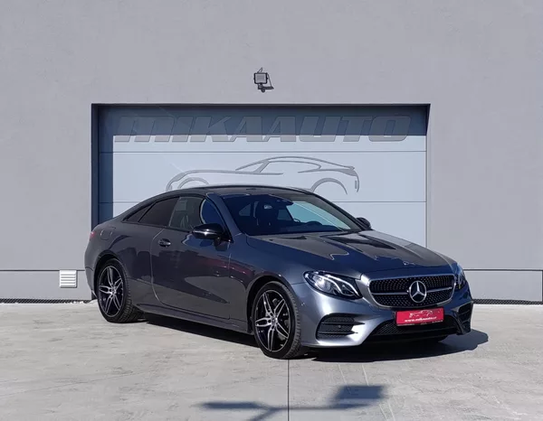 Mercedes-Benz Třídy E 220d 143kW AMG COUPÉ DPH - foto 3