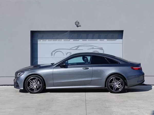 Mercedes-Benz Třídy E 220d 143kW AMG COUPÉ DPH - foto 8