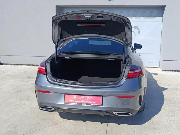 Mercedes-Benz Třídy E 220d 143kW AMG COUPÉ DPH - foto 9